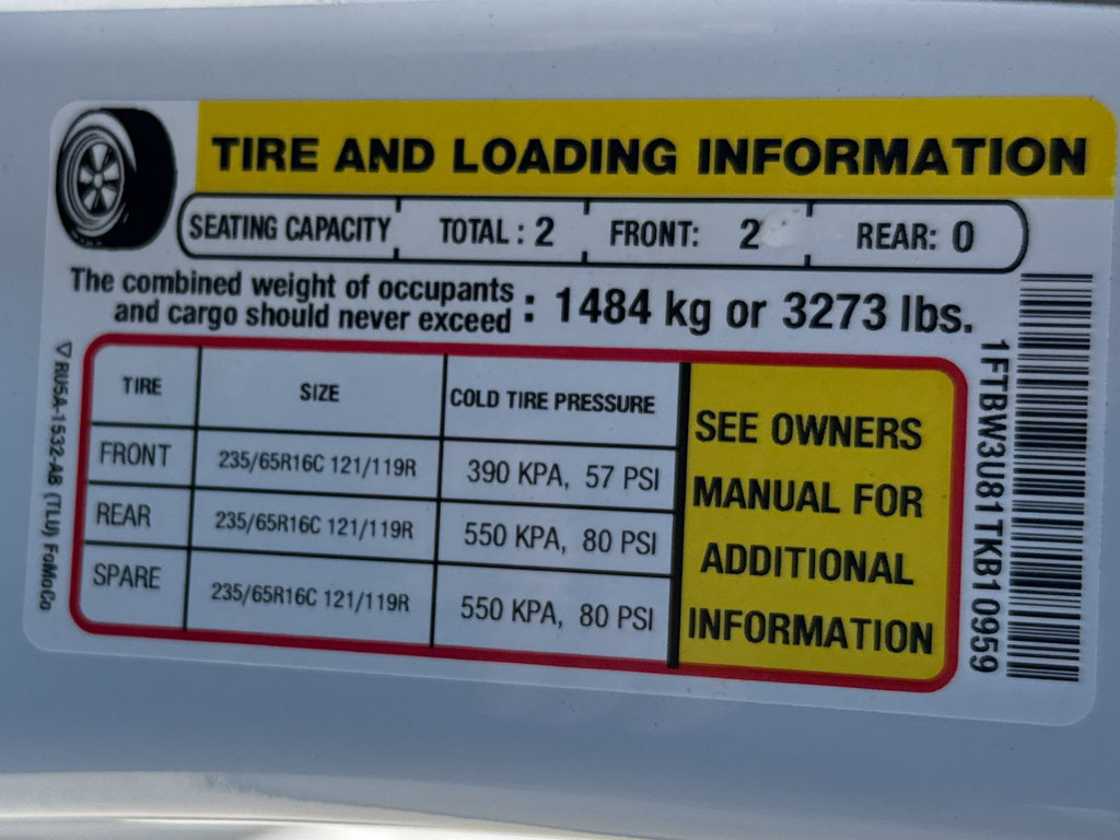 New 2026 Ford Transit 350 148 High Roof Extended AWD image 31