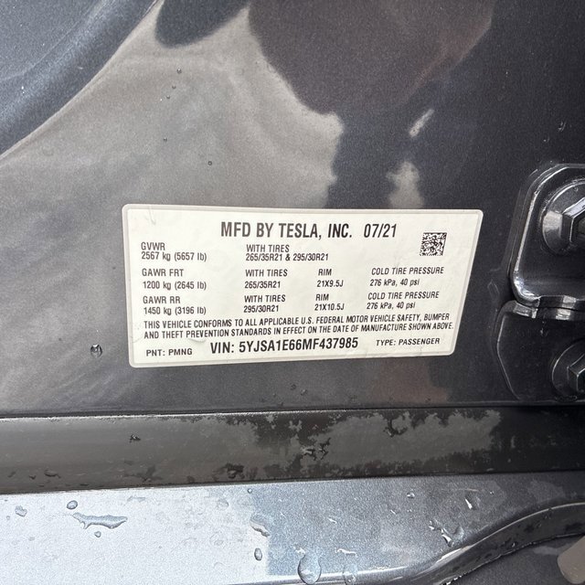 Used 2021 Tesla Model S Plaid image 27