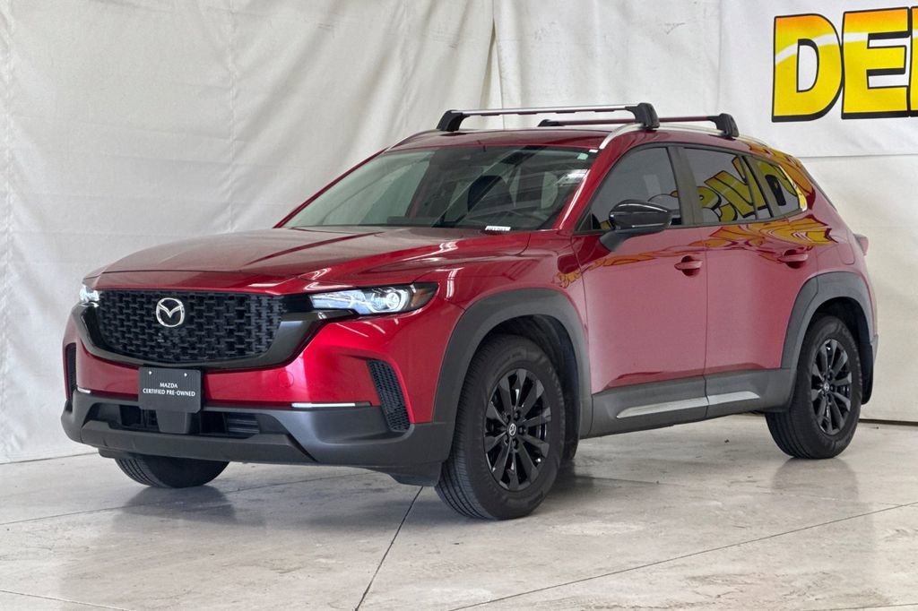 Certified 2024 MAZDA CX-50 AWD 2.5 S w/ Accent Package image 9
