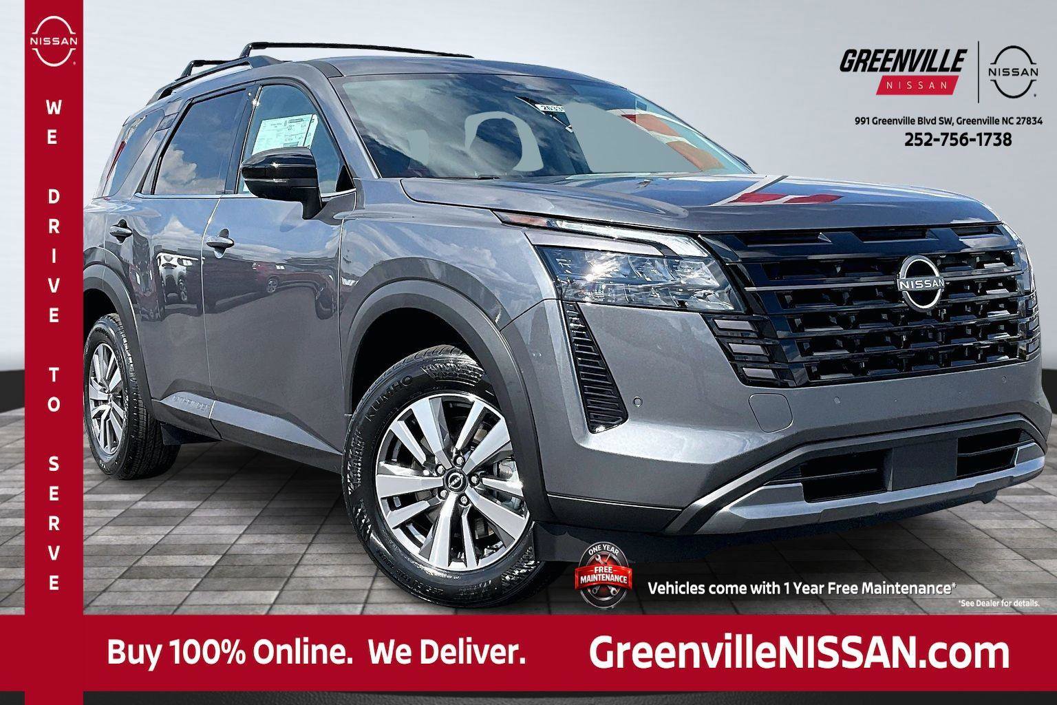New 2026 Nissan Pathfinder SL
