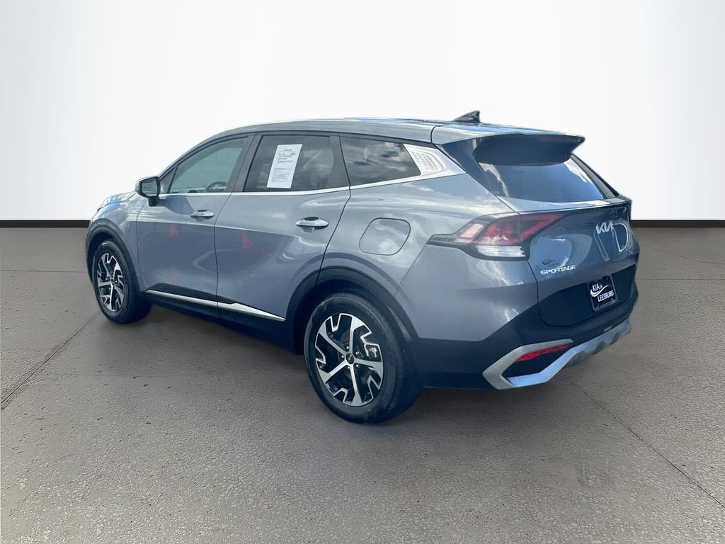 Certified 2023 Kia Sportage EX FWD image 5