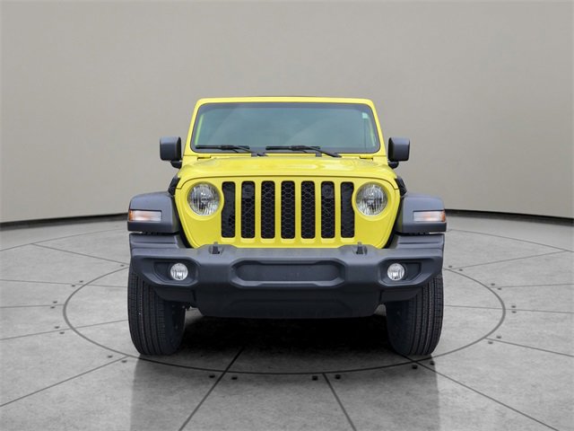 Certified 2024 Jeep Wrangler Sport image 15