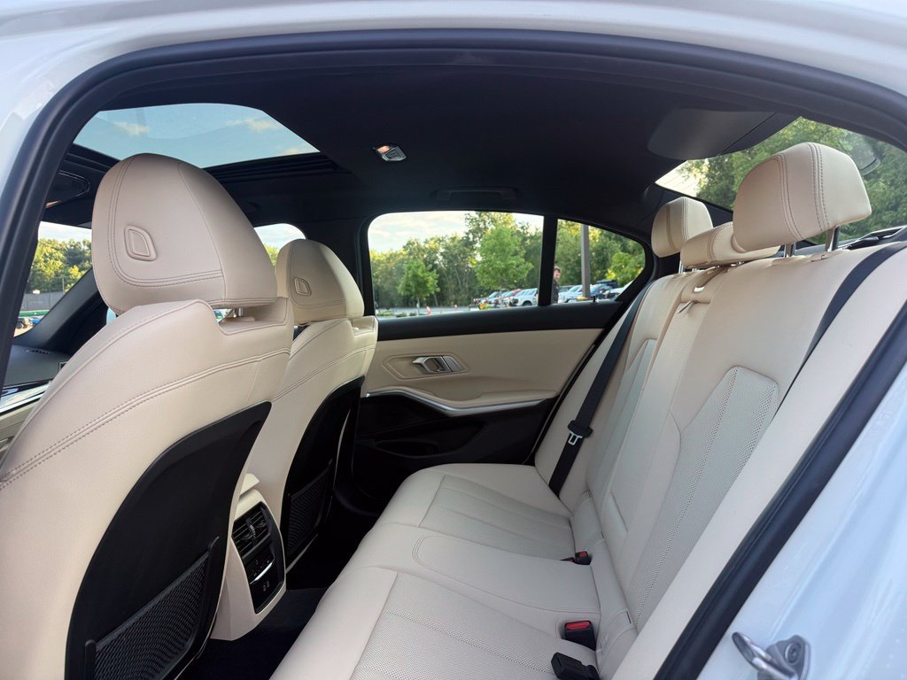 Certified 2023 BMW 330i xDrive Sedan w/ Driving Assistance Package AWD/4WD image 18