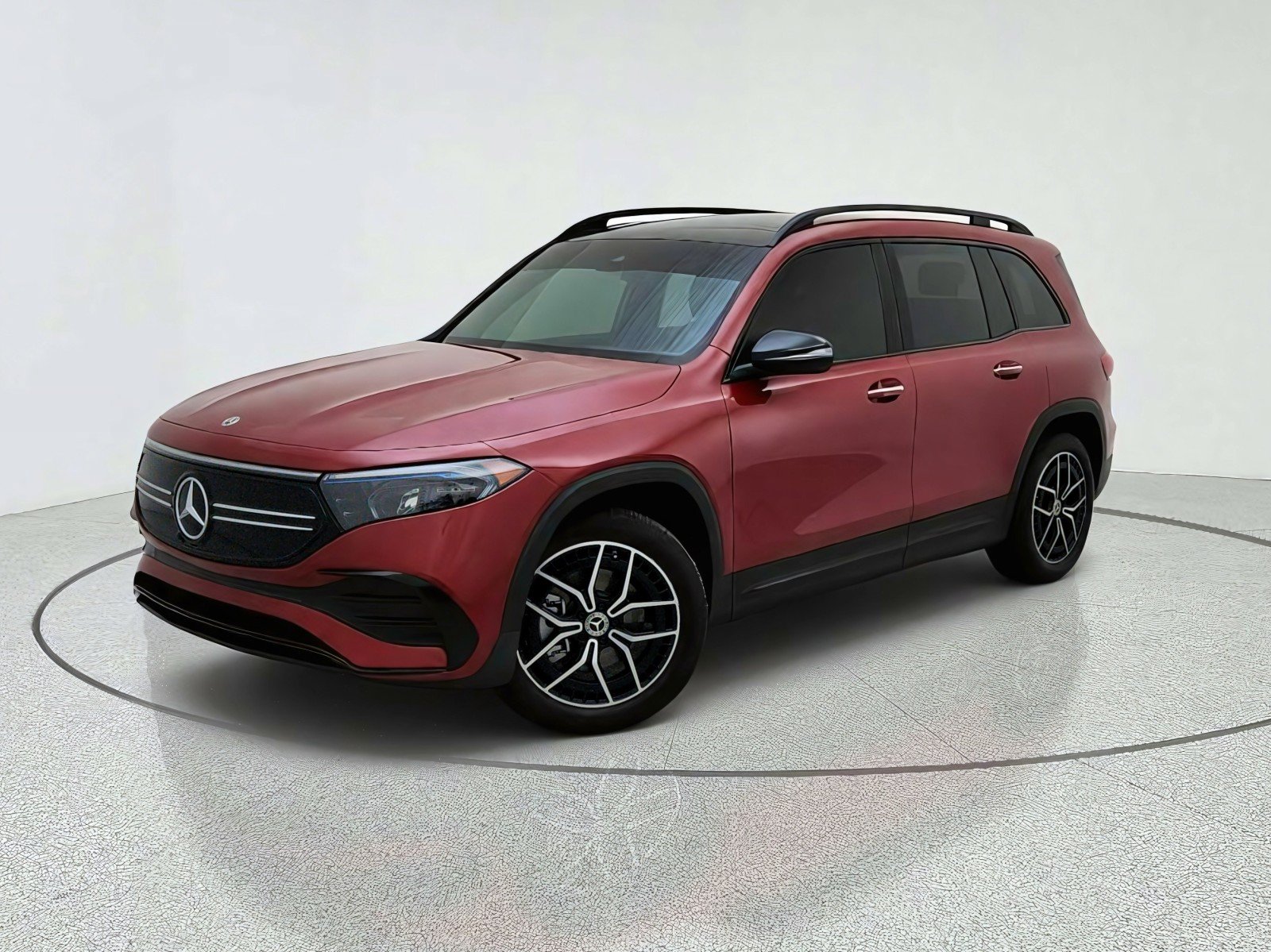 Used 2023 Mercedes-Benz EQB 350 4MATIC SUV image 1