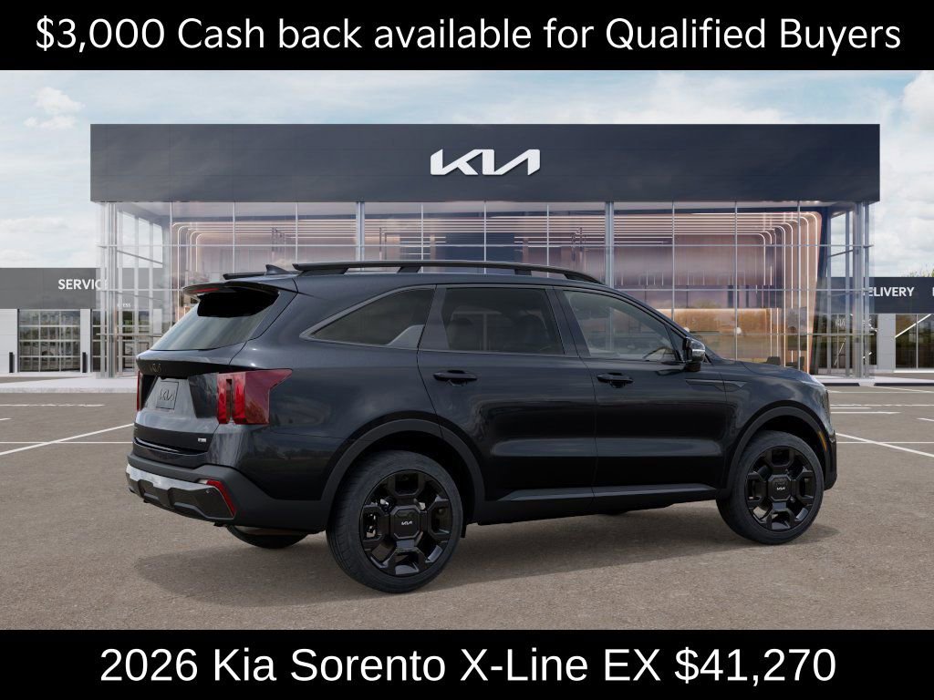 New 2026 Kia Sorento X-Line EX AWD/4WD image 8