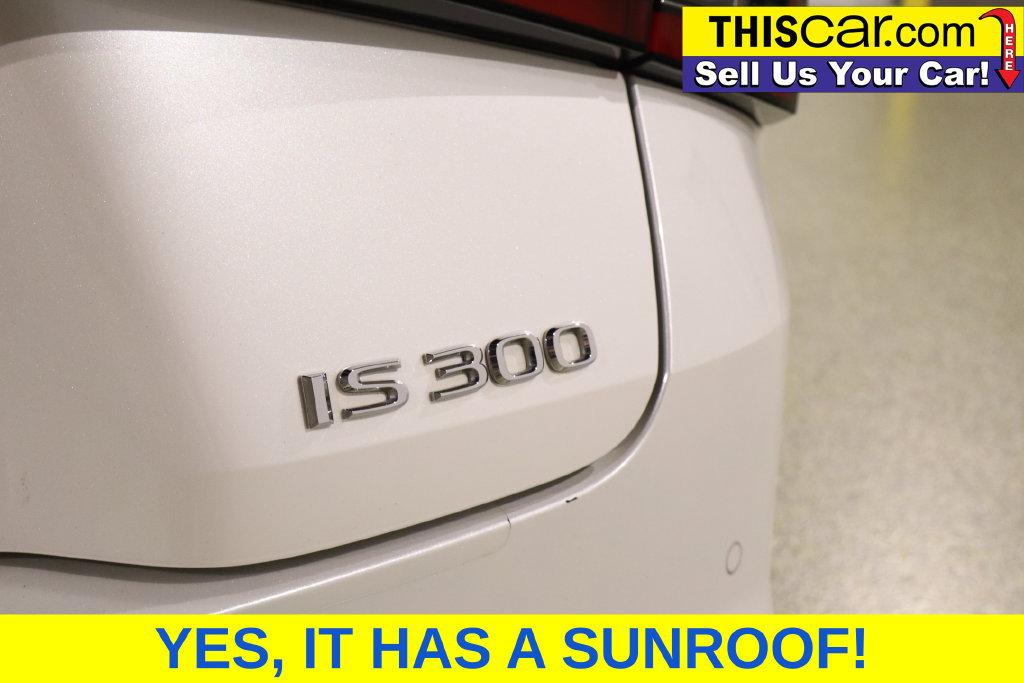 Used 2023 Lexus IS 300 w/ Premium Package RWD image 15