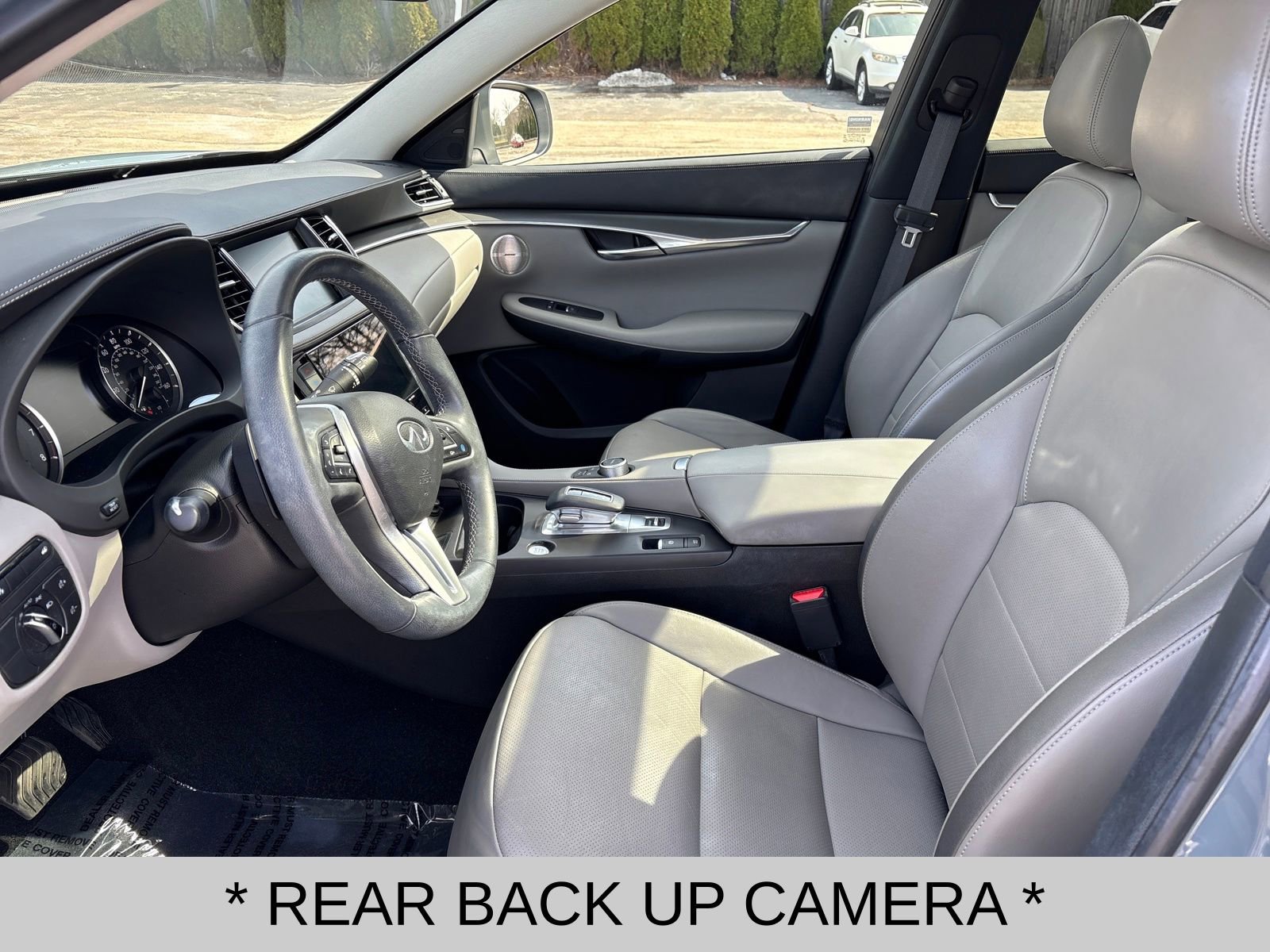 Certified 2023 INFINITI QX50 Luxe w/ Cargo Package image 9