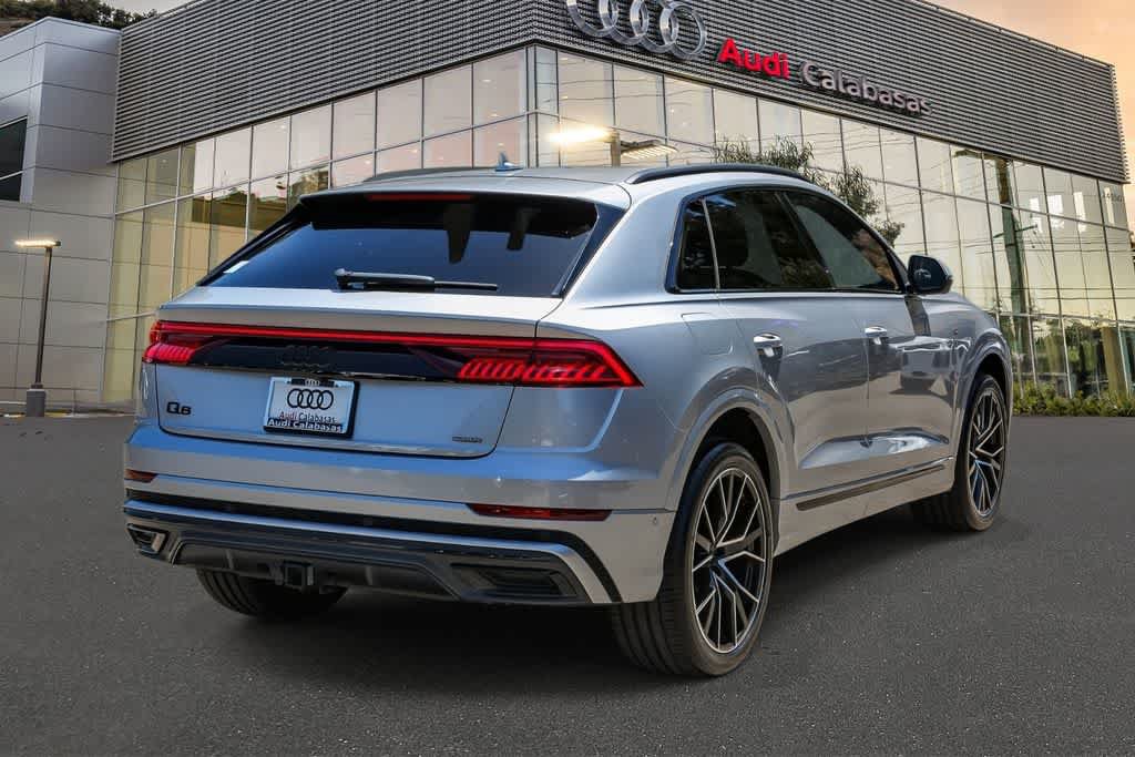 Used 2021 Audi Q8 Premium Plus w/ Premium Plus Package AWD/4WD image 4