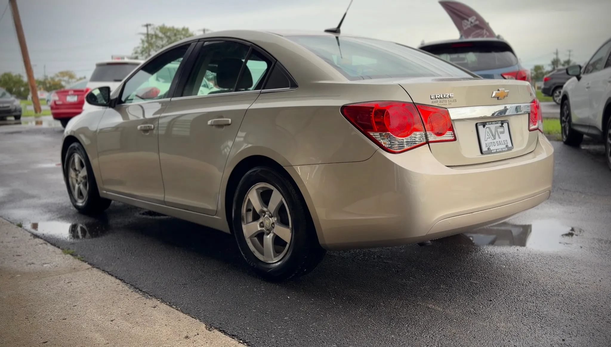 Used 2013 Chevrolet Cruze LT FWD image 4