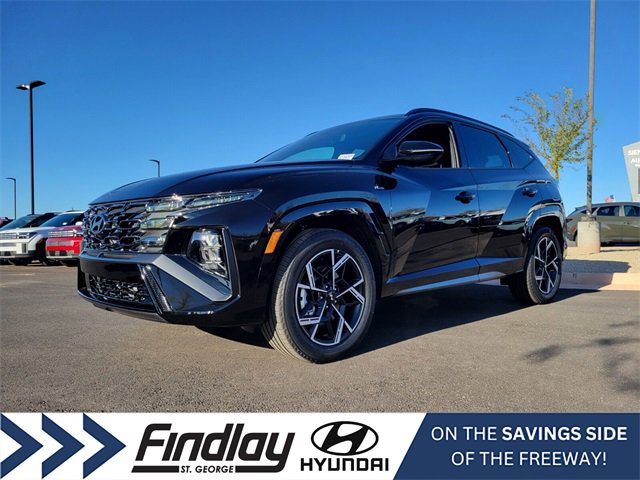 New 2025 Hyundai Tucson N Line