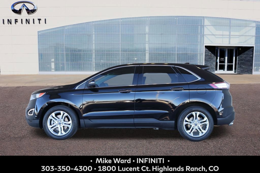 Used 2017 Ford Edge Titanium video 2