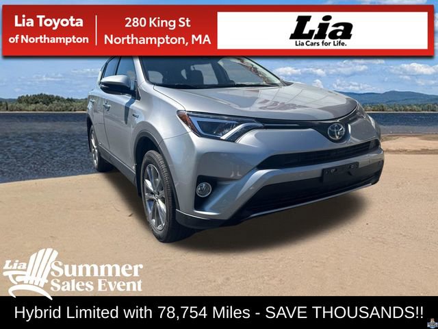 Used 2018 Toyota RAV4 Limited