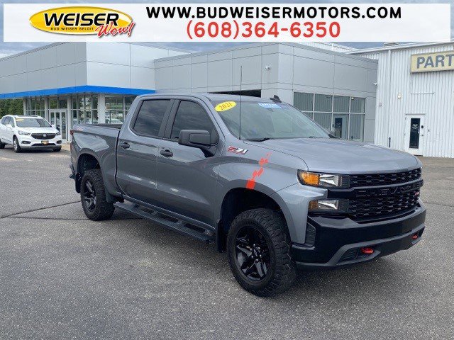Certified 2021 Chevrolet Silverado 1500 Custom Trail Boss