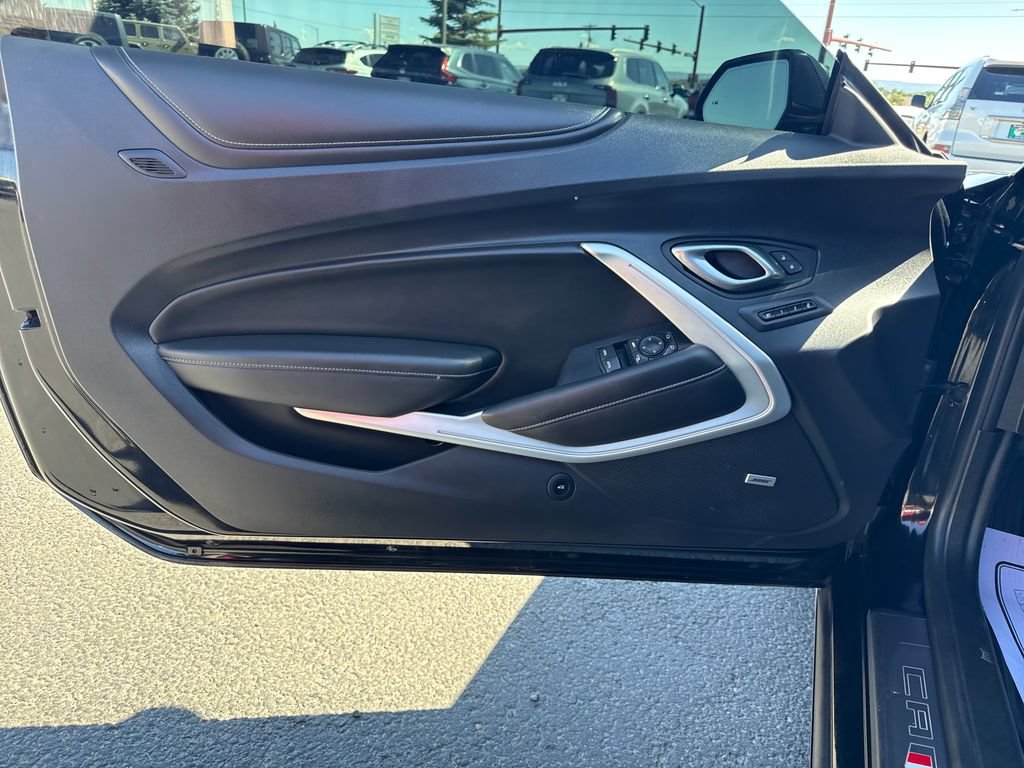 Used 2023 Chevrolet Camaro SS RWD image 12