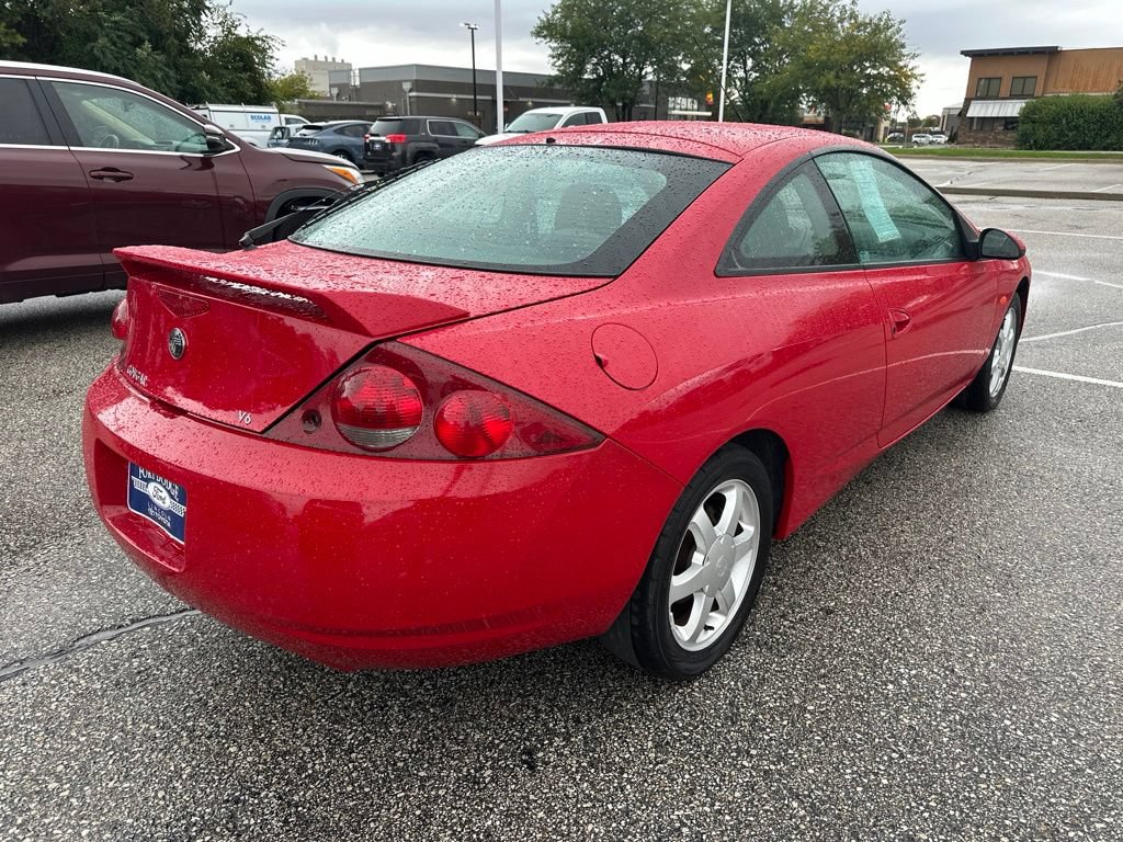 Used 2000 Mercury Cougar V6 FWD image 5