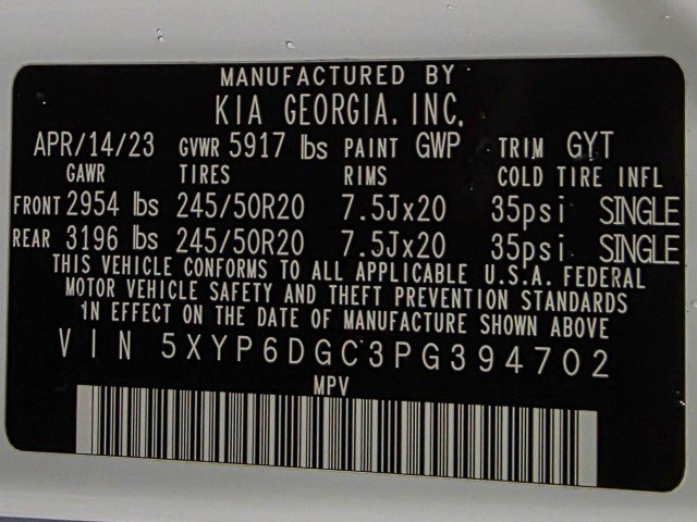 Used 2023 Kia Telluride S w/ S Sunroof Package image 41