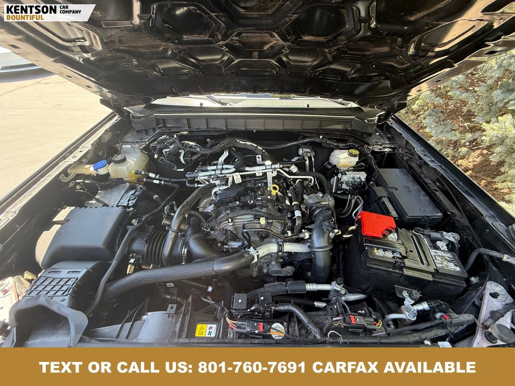 Used 2025 Ford Bronco Outer Banks AWD/4WD image 37