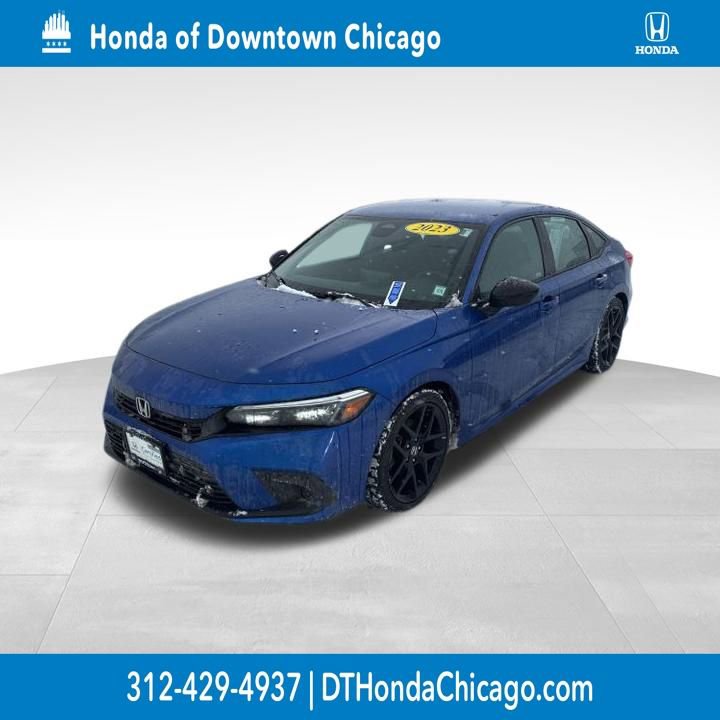 Used 2023 Honda Civic Sport