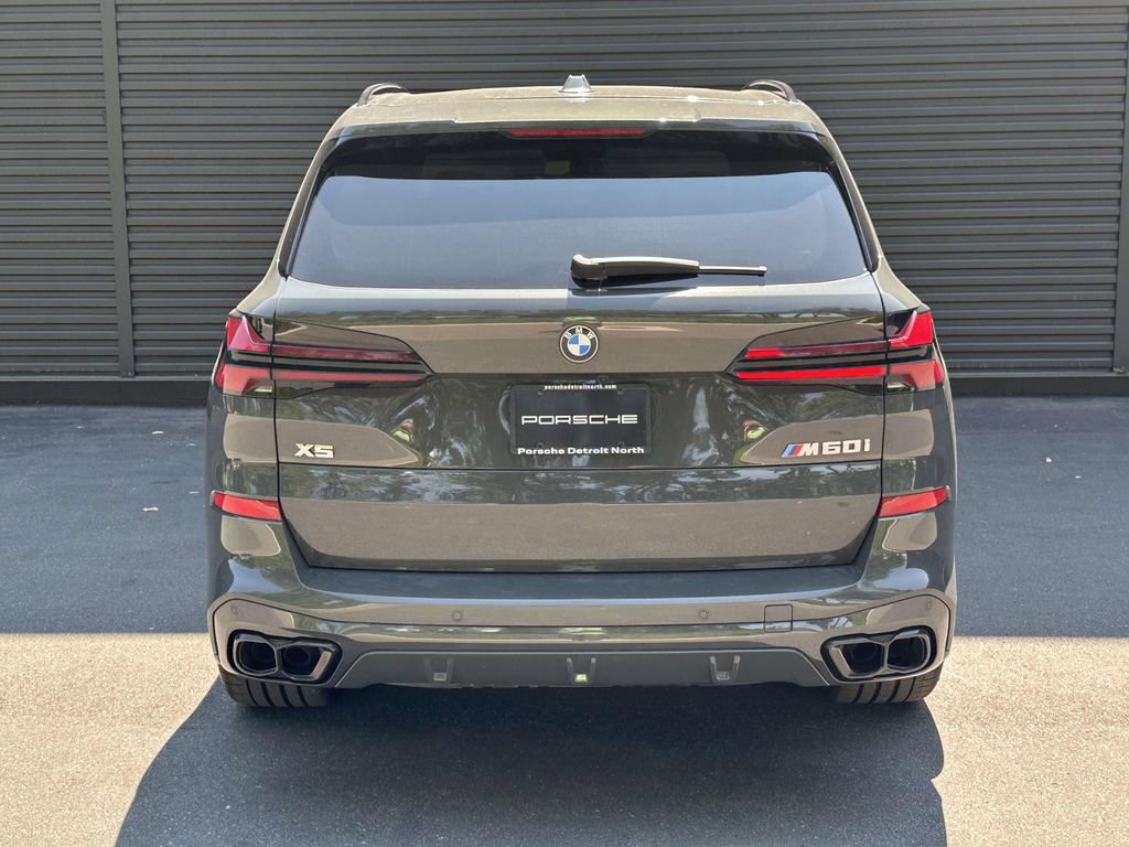 Used 2024 BMW X5 M60i w/ Executive Package AWD/4WD image 4