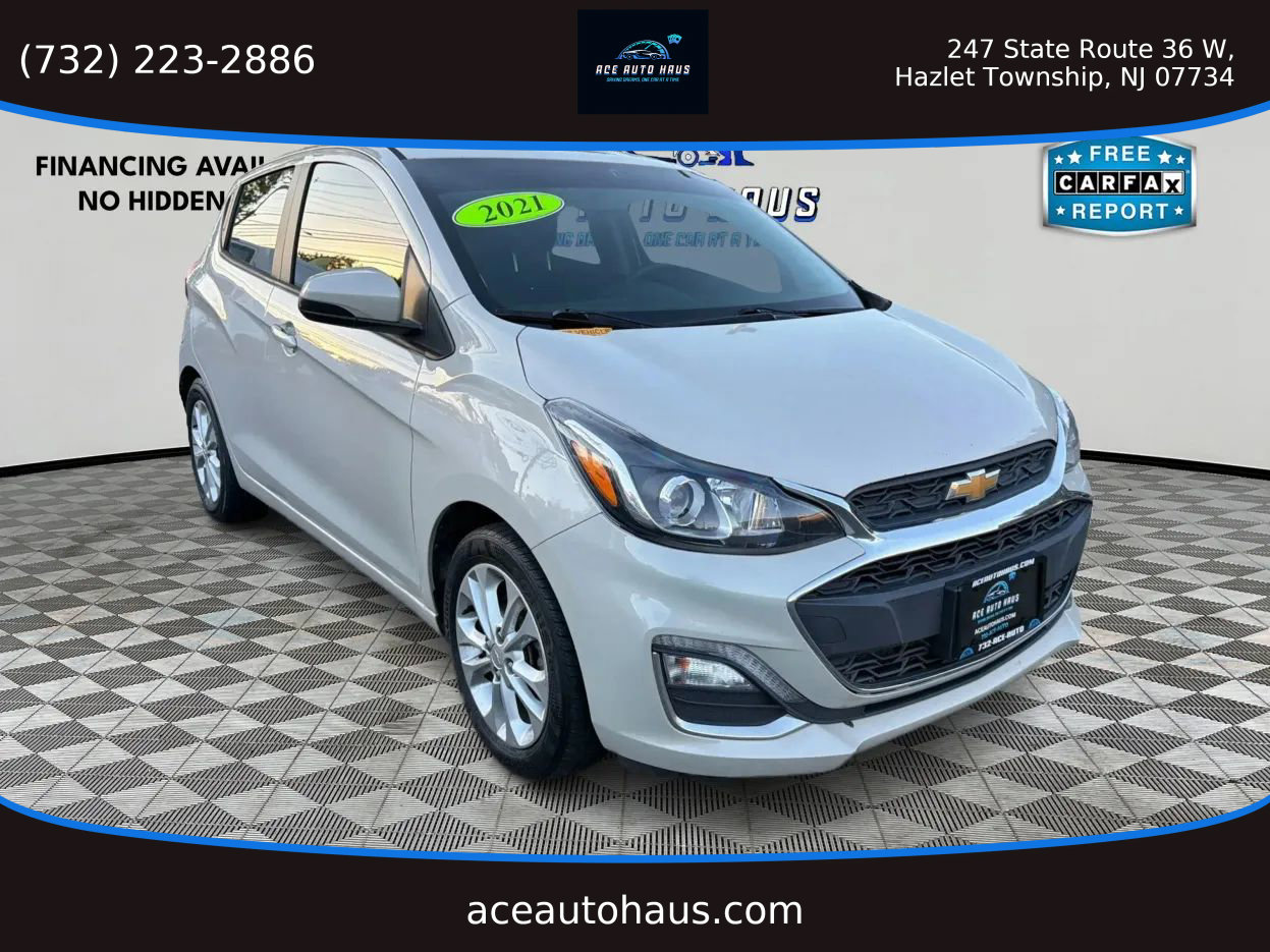 Used 2021 Chevrolet Spark LT