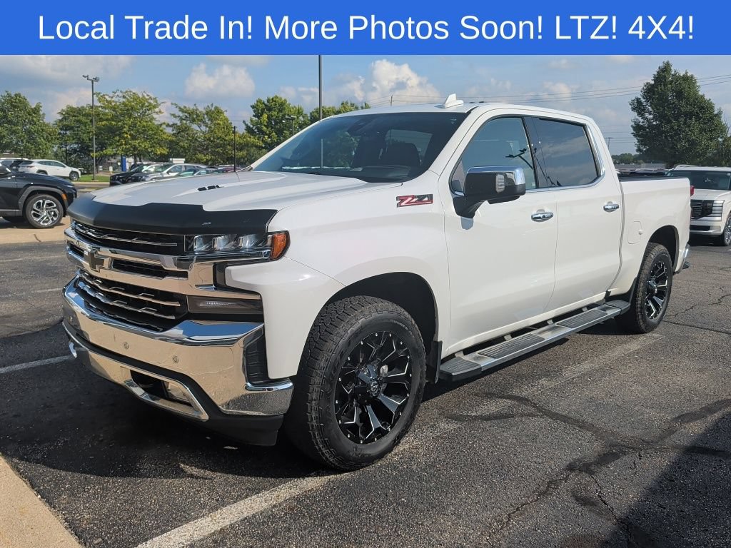 Used 2021 Chevrolet Silverado 1500 LTZ w/ LTZ Premium Package