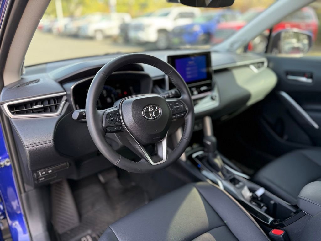 Certified 2024 Toyota Corolla Cross XLE w/ Convenience Package image 13