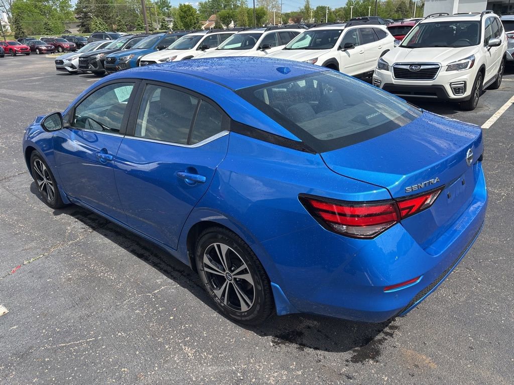 Used 2022 Nissan Sentra SV FWD image 5