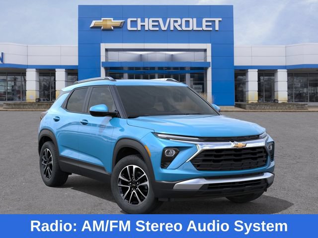 New 2026 Chevrolet TrailBlazer LT w/ LT Cold Weather Package AWD/4WD image 8