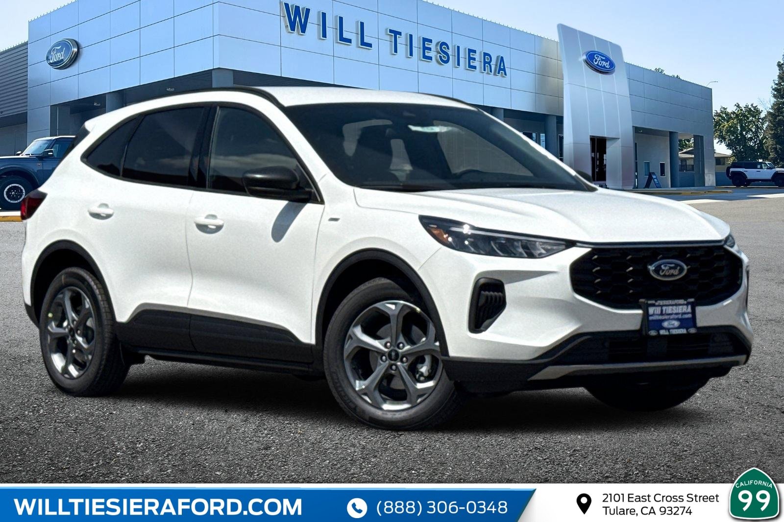 New 2025 Ford Escape ST-Line w/ Equipment Group 301A
