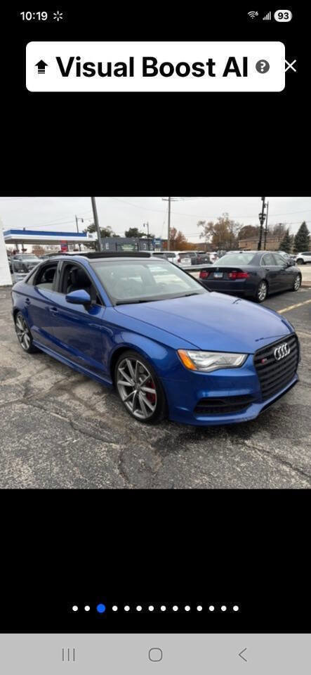 Used 2016 Audi S3 Premium Plus w/ Technology Package