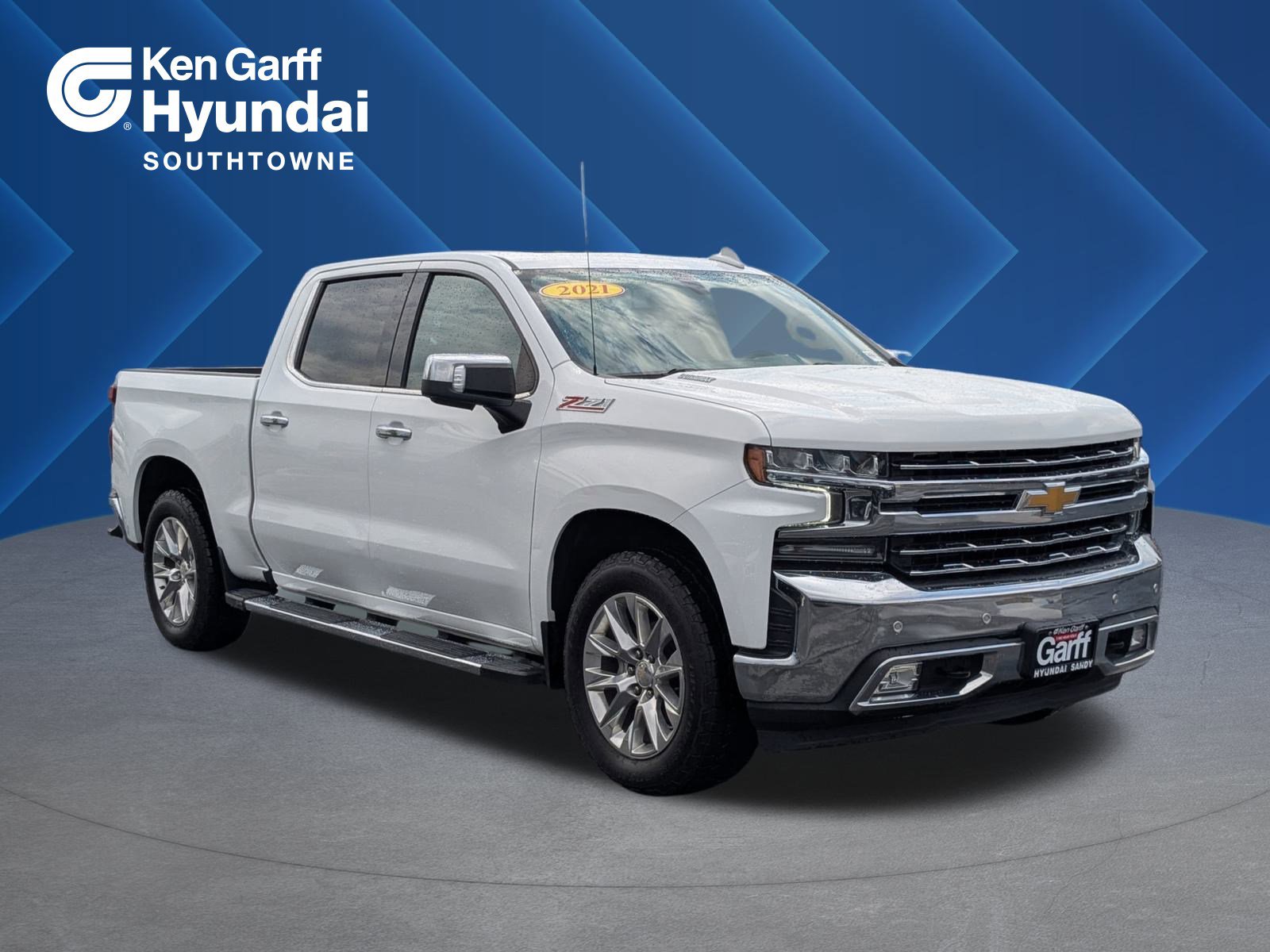Used 2021 Chevrolet Silverado 1500 LTZ w/ LTZ Convenience Package II