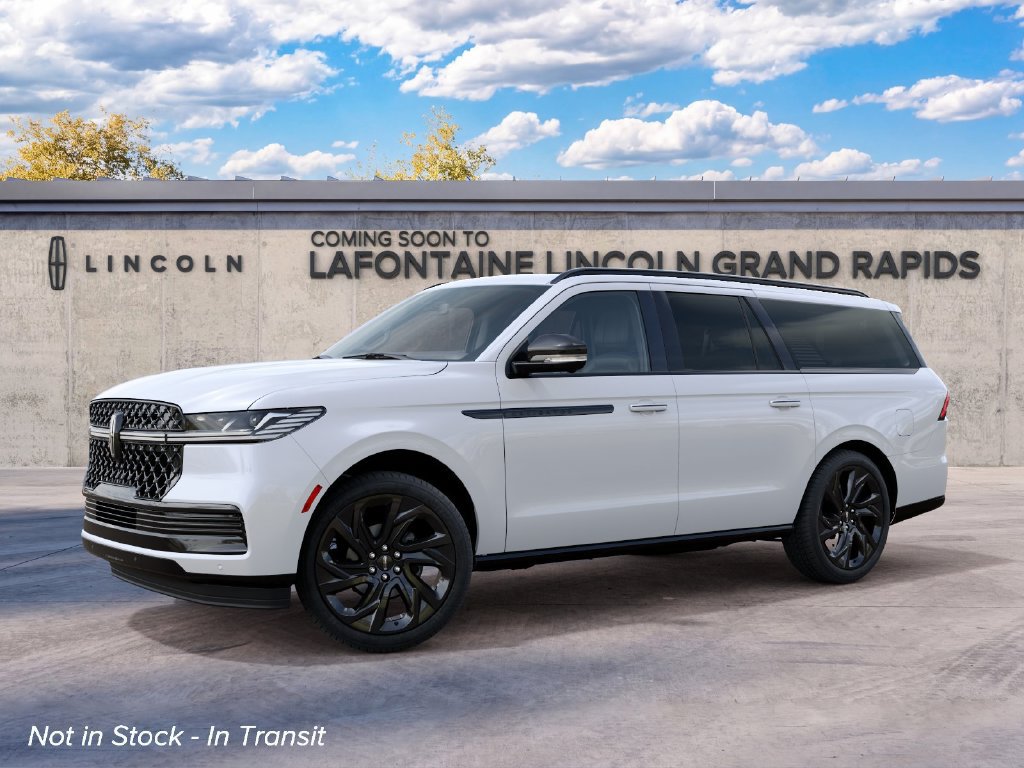 New 2027 Lincoln Navigator L Reserve w/ Jet Appearance Package
