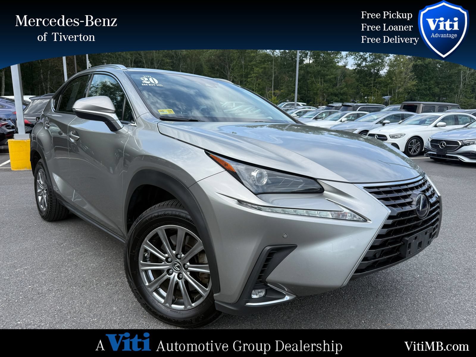 Used 2020 Lexus NX 300h AWD w/ Comfort Package image 1