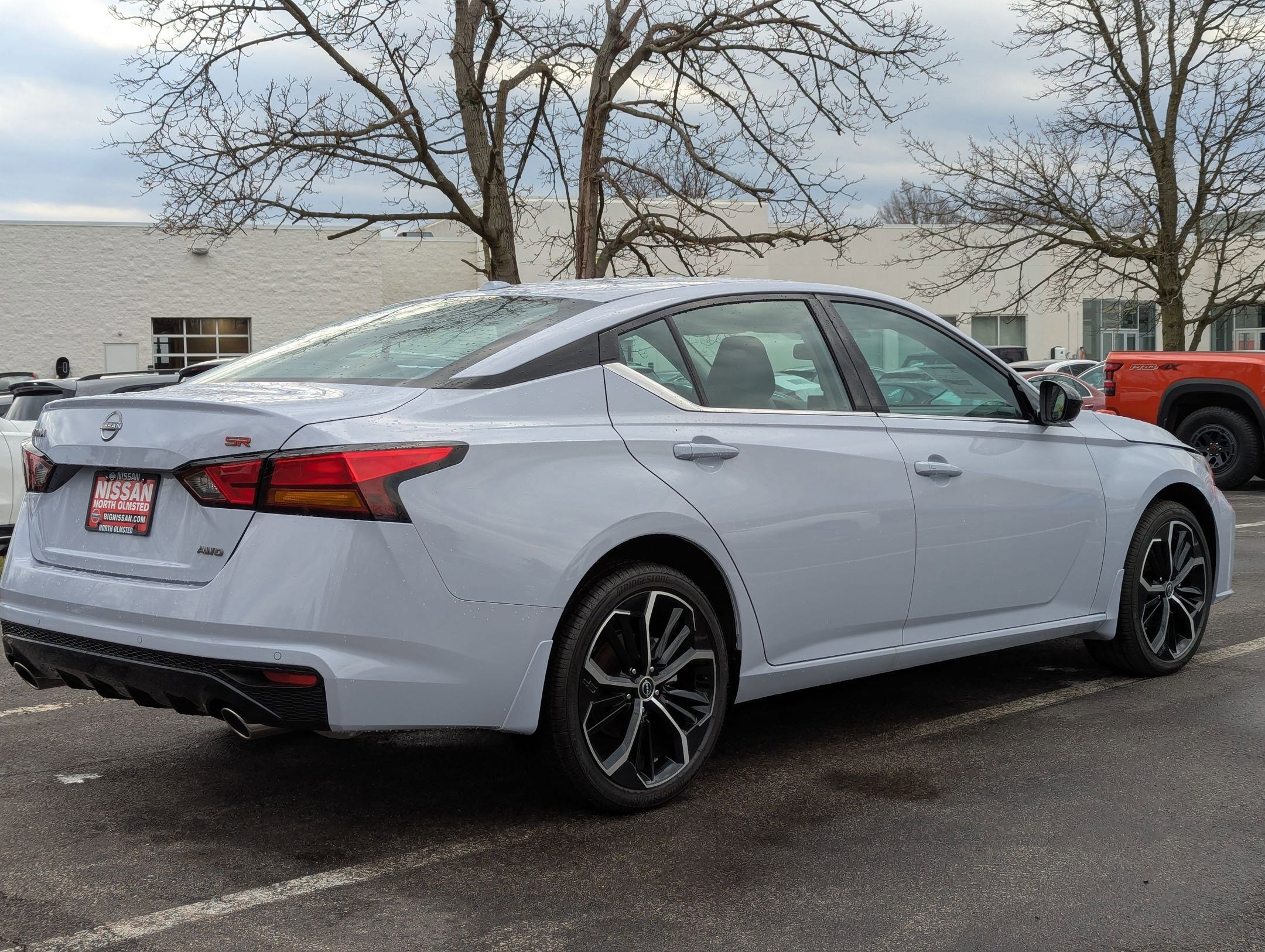 New 2025 Nissan Altima 2.5 SR w/ SR Premium Package image 2