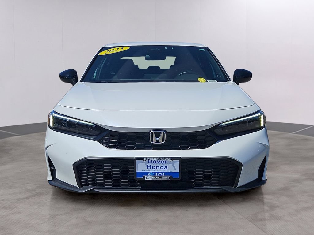 Certified 2025 Honda Civic Sport image 2