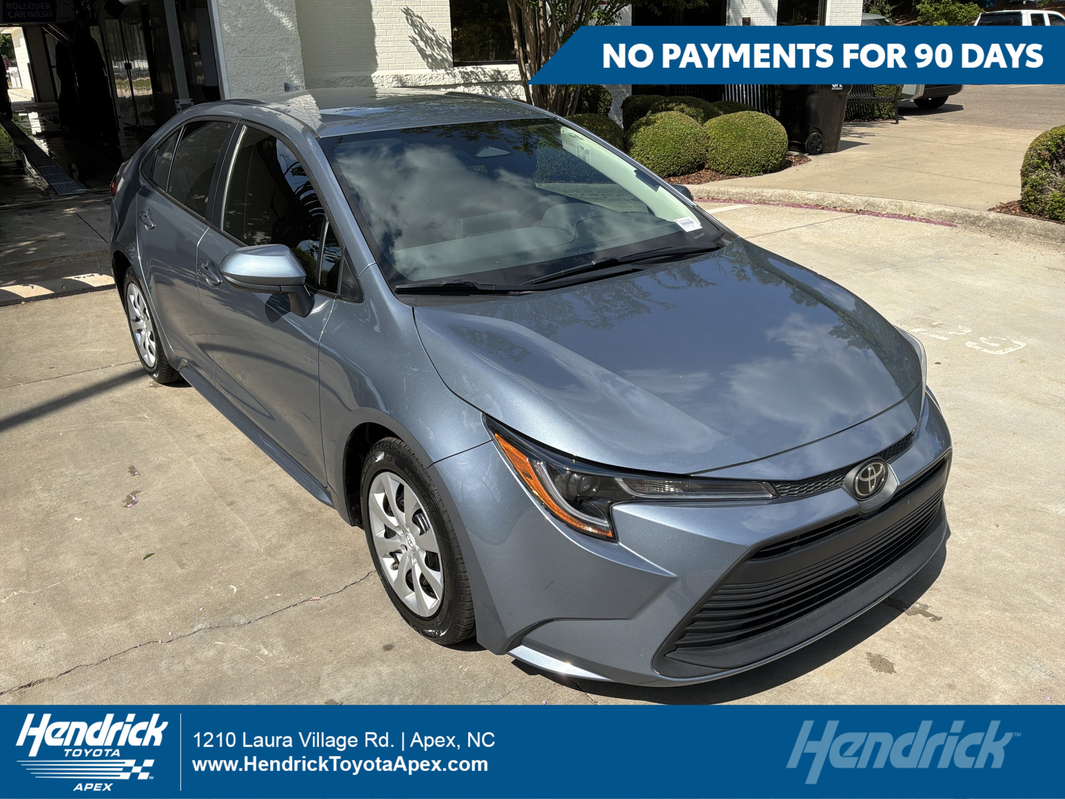 Used 2023 Toyota Corolla LE FWD video 1