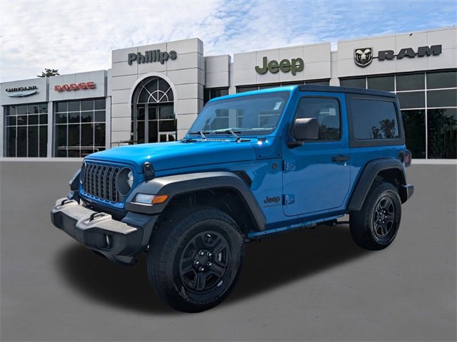 New 2025 Jeep Wrangler Sport image 8