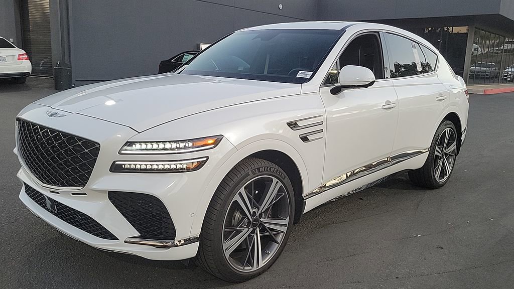 New 2025 Genesis GV80 3.5T e-SC image 13