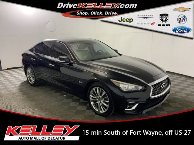 Used 2019 INFINITI Q50 Luxe w/ Essential Package (3.0T Luxe)