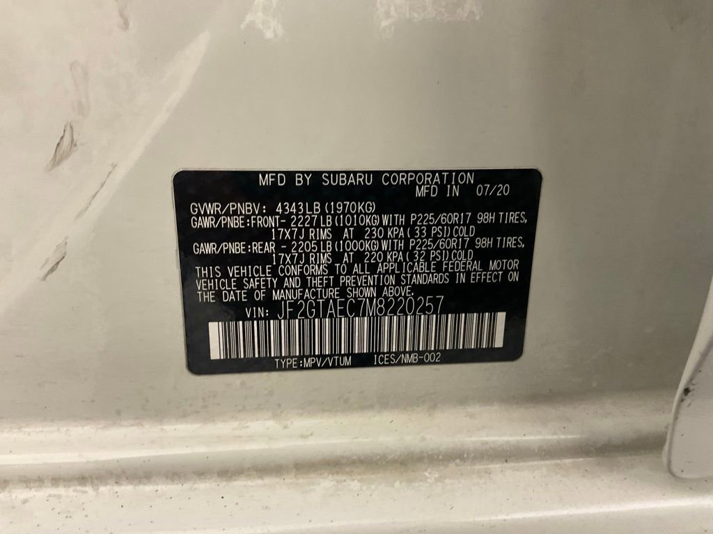 Used 2021 Subaru Crosstrek 2.0i Premium w/ Moonroof Package image 27