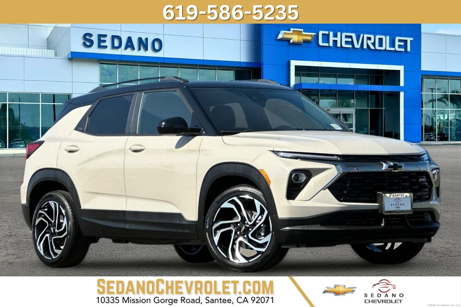 New 2026 Chevrolet TrailBlazer RS