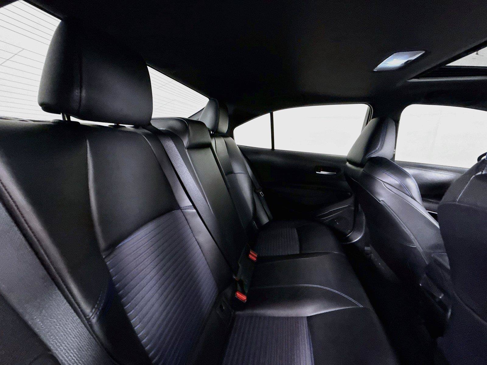 Certified 2022 Toyota Corolla XSE FWD image 38