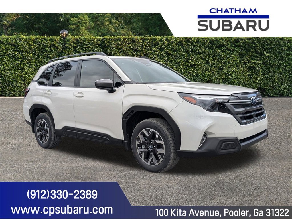 New 2025 Subaru Forester Premium image 1
