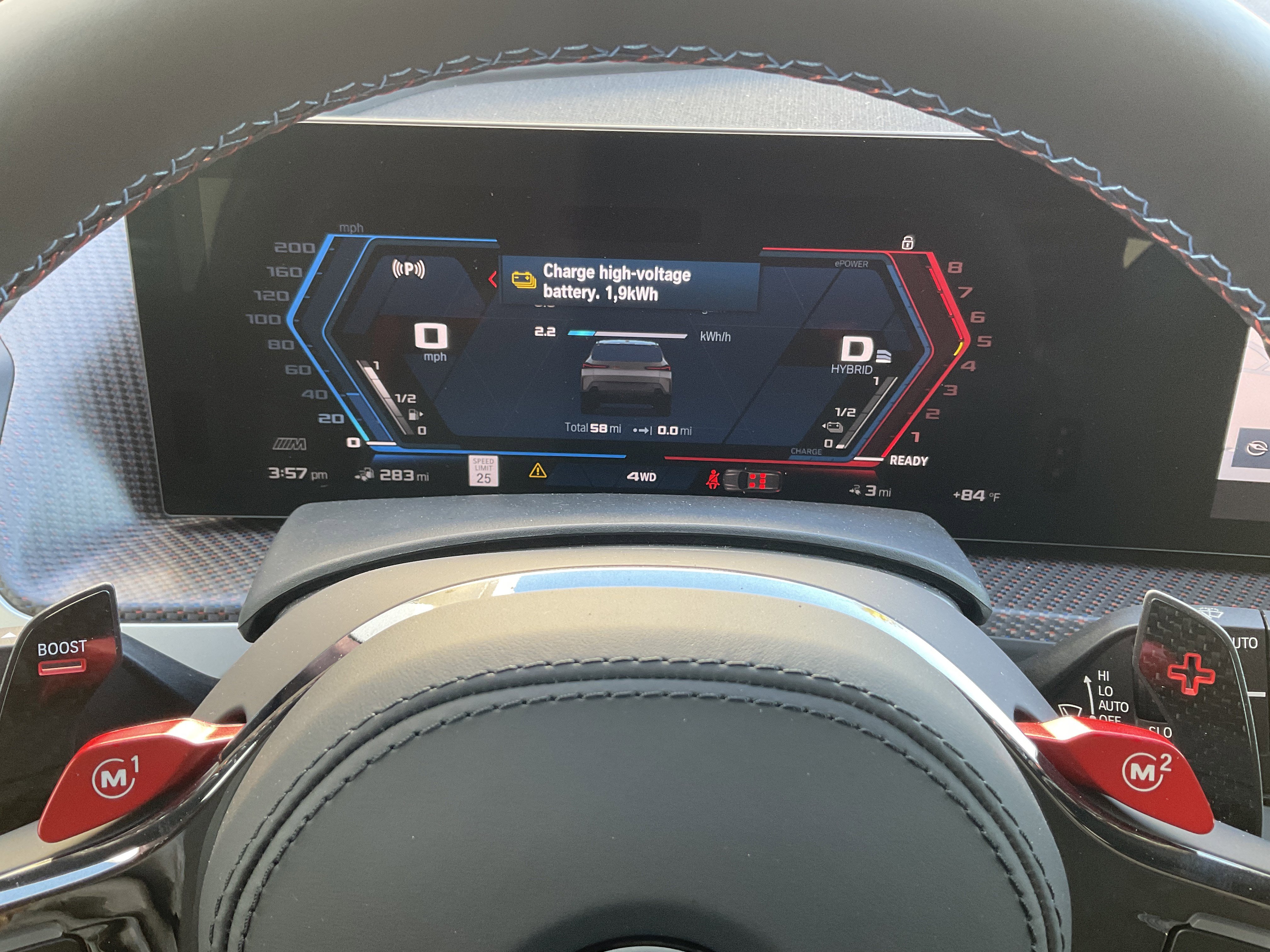 New 2026 BMW XM Label Red w/ M Driver's Package image 14