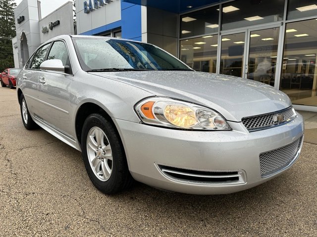 Used 2016 Chevrolet Impala Limited LS