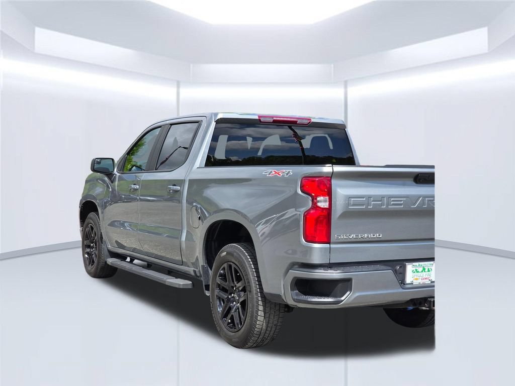 Certified 2024 Chevrolet Silverado 1500 RST AWD/4WD image 52