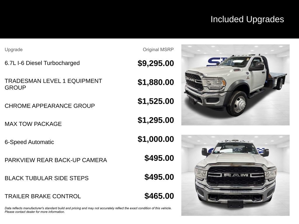 Used 2024 RAM 5500 Tradesman AWD/4WD video 2