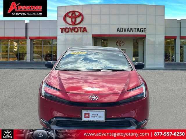 Certified 2026 Toyota Prius Limited w/ Limited Premium Package FWD image 2