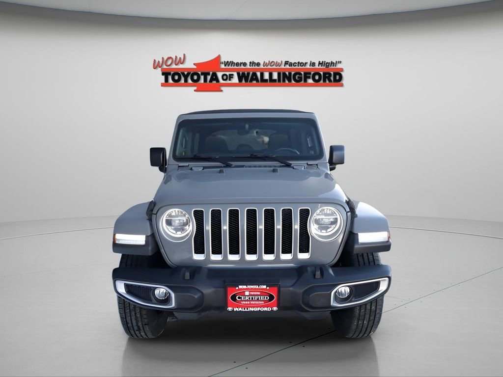 Used 2019 Jeep Wrangler Unlimited Sahara w/ Dual Top Group image 7