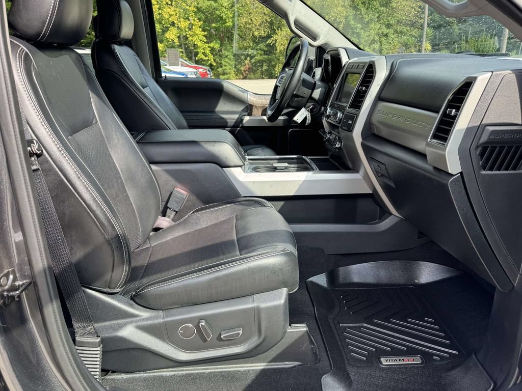 Used 2019 Ford F250 Lariat w/ Lariat Value Package AWD/4WD image 14